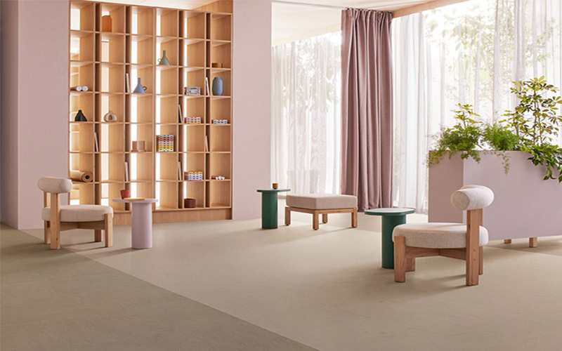 Marmoleum Modular : sol linoléum modulaire pour architectes - Batiweb
