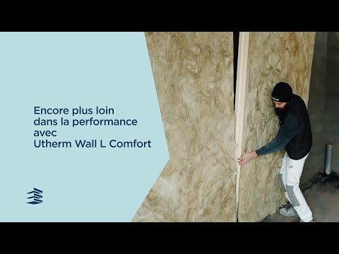 Encore plus loin dans la performance avec Utherm Wall L Comfort - Batiweb