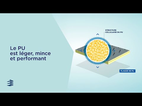 Le PU est léger, mince et performant - Batiweb