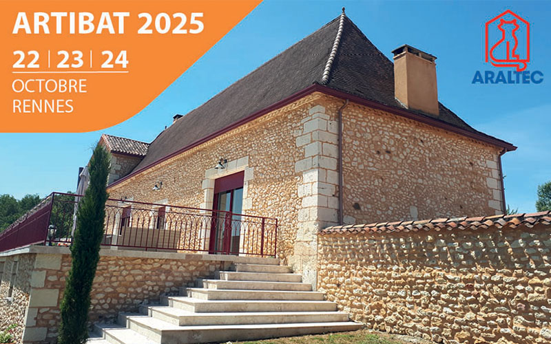 Araltec dévoile ses innovations pour le BTP au salon ARTIBAT - Batiweb