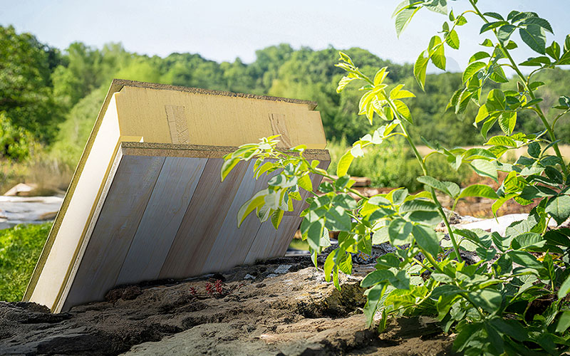 Usystem Roof HB PIR : le panneau de toiture hybride nouvelle génération - Batiweb