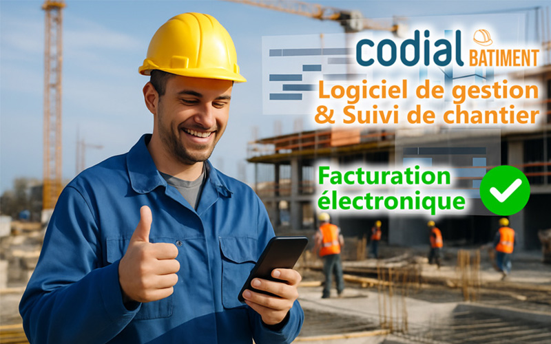 Codial Bâtiment : logiciel de facturation électronique simplifié - Batiweb