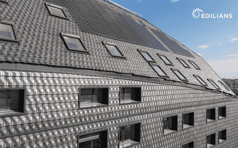 Façades EDILIANS : performance thermique et esthétique durable - Batiweb