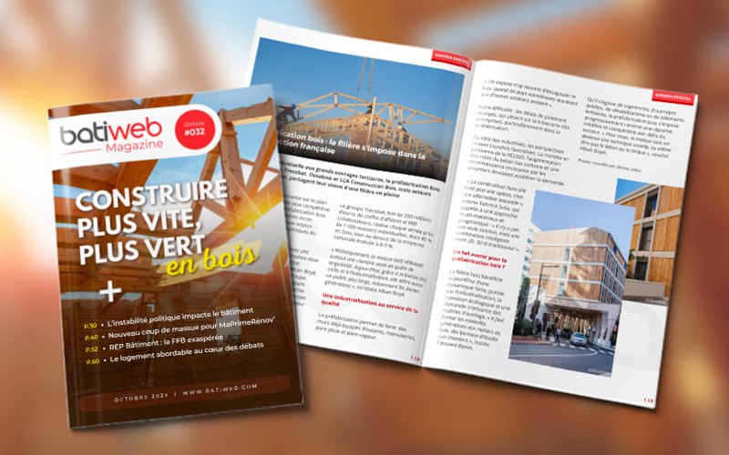 Construire plus vite, plus vert, en bois - Batiweb