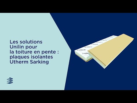 Les solutions Unilin pour la toiture en pente : plaques isolantes Utherm Sarking - Batiweb