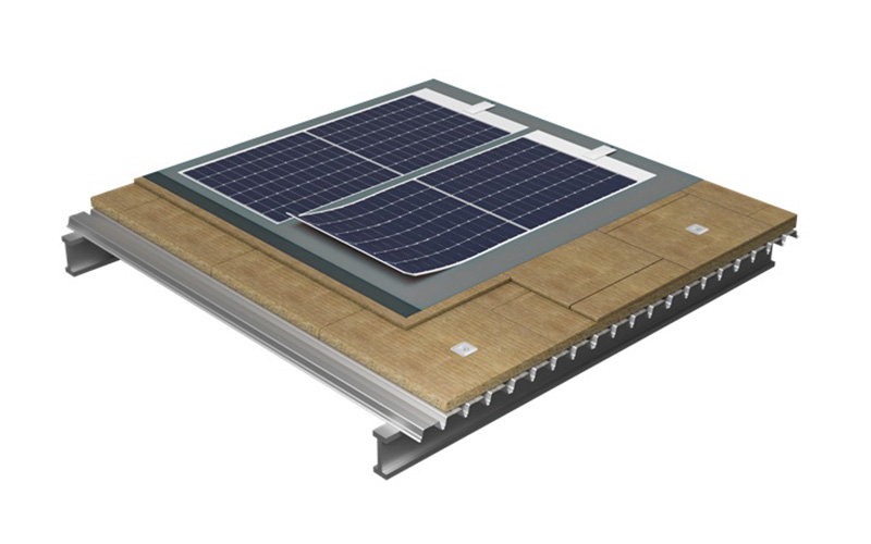 Rénover et solariser vos toitures-terrasses acier - Batiweb