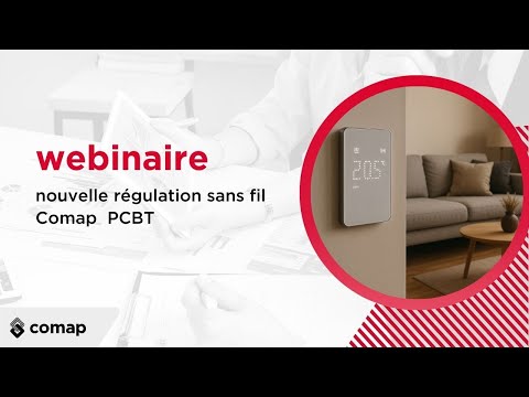 Nouvelle régulation Comap pour plancher chauffant rafraîchissant - Batiweb