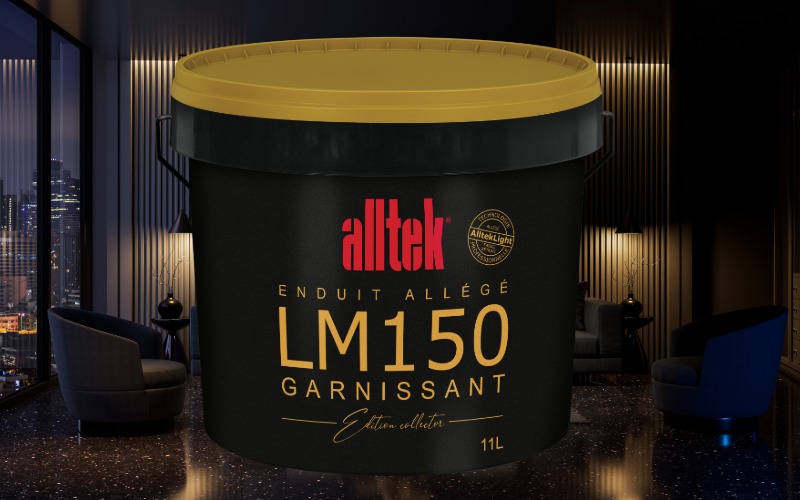 Alltek fête les 15 ans de l’enduit LM150 avec une édition collector - Batiweb