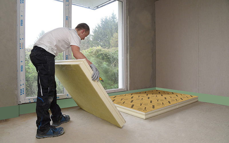 Utherm Floor K Comfort dB : la solution thermo-acoustique pour les sols - Batiweb