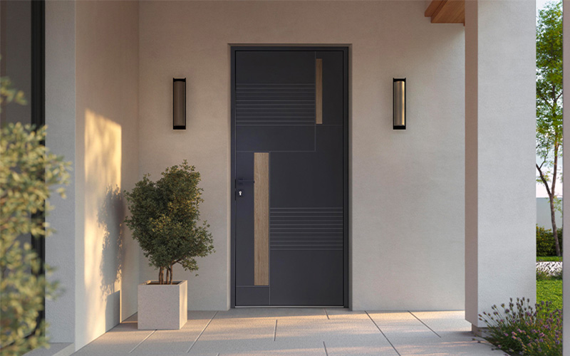 K•LINE : nouvelle gamme de portes design et éco-conçues - Batiweb