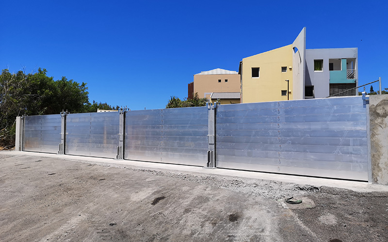 Inondations : optez pour les barrières ESH/LN approuvées par FM Global - Batiweb