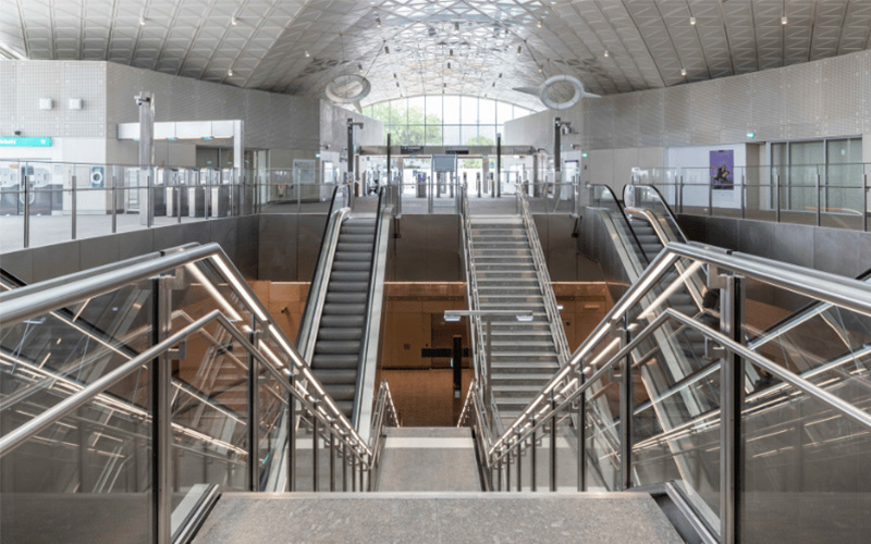 CROSILUX LED : 1,4 km de mains-courantes dans le métro parisien - Batiweb