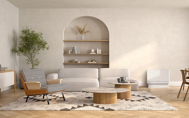 airHome : nouvelle pompe à chaleur alliant confort et style - Batiweb