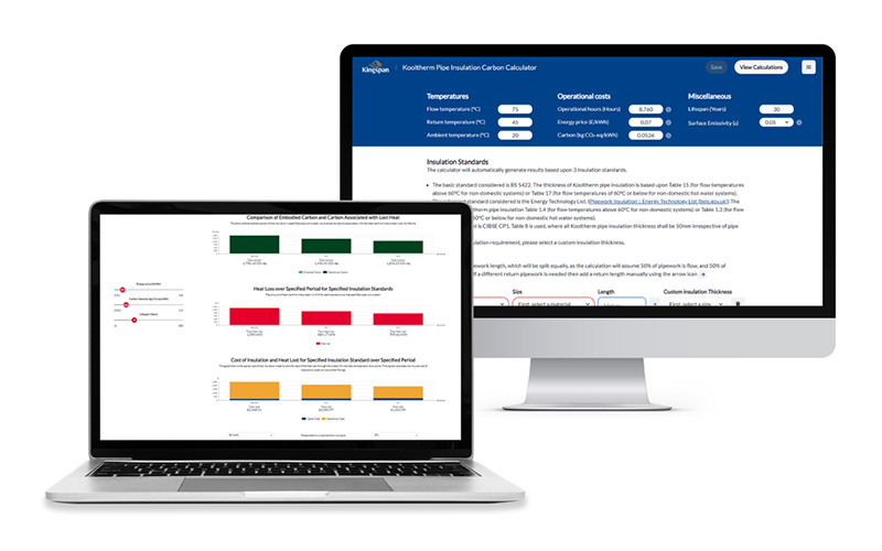 Calculateur carbone : mesurez l’impact de l’isolation des tuyaux - Batiweb