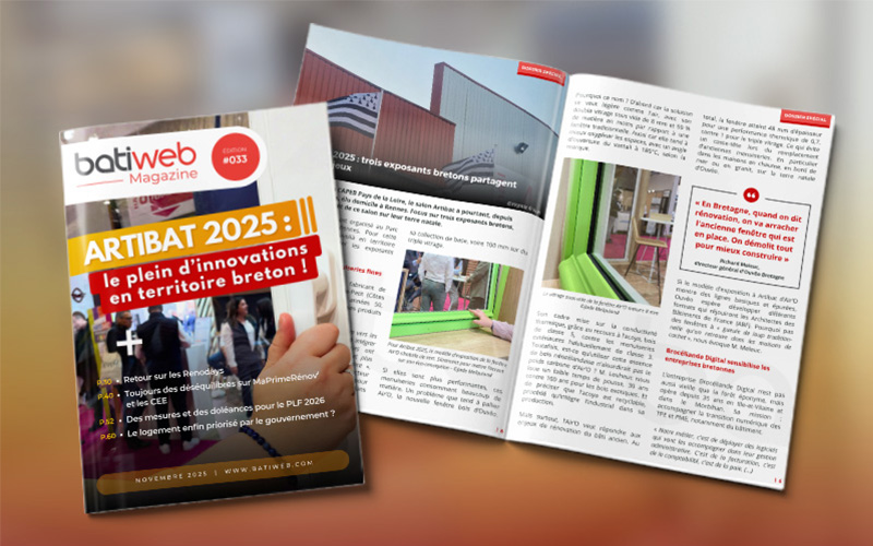 ARTIBAT 2025 : le plein d'innovations en territoire breton ! - Batiweb