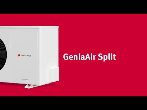 GeniaAir Split : la pompe à chaleur conçue pour vous, les pros ! - Batiweb