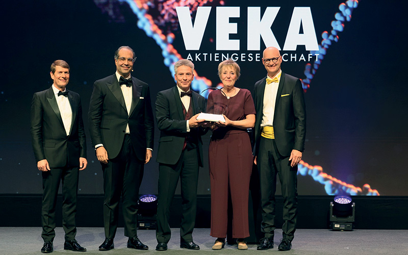 VEKA primé au EY Entrepreneur Of The Year 2025 - Batiweb
