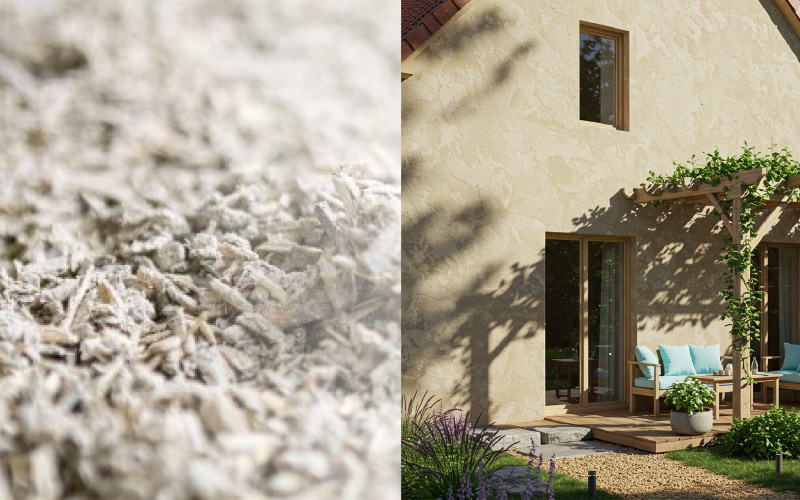 Chaux Saint-Astier® lance une nouvelle génération de chaux-chanvre bas carbone - Batiweb