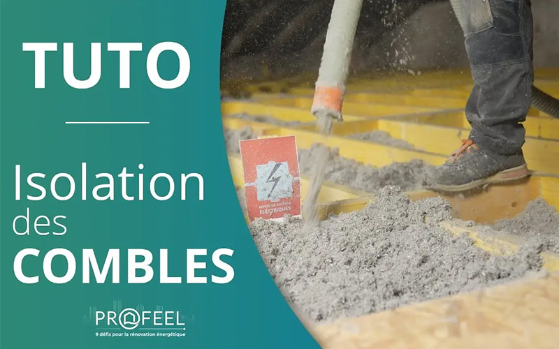 Comment bien isoler les combles perdus par soufflage ? - Batiweb