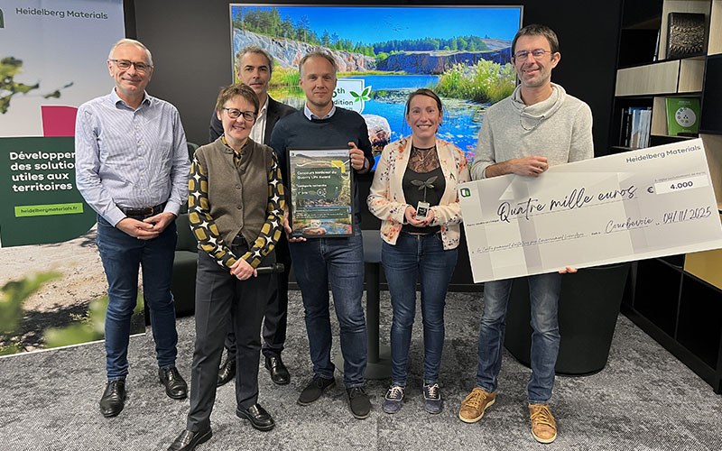 6e Quarry Life Award : Sainte-Pazanne et Pont-à-Mousson récompensées - Batiweb