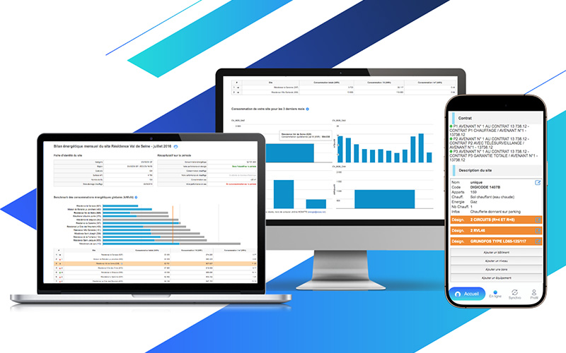 Une GMAO pensée pour le CVC est un véritable outil de pilotage énergétique - Batiweb