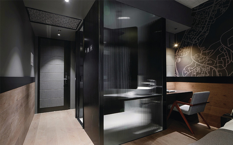 AGC élargit sa gamme de verres imprimés structurés bas carbone - Batiweb