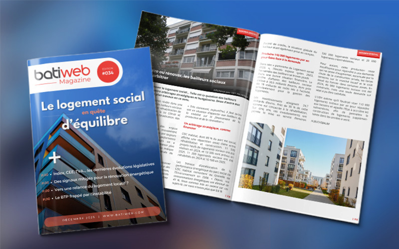 Le logement social en quête d’équilibre - Batiweb