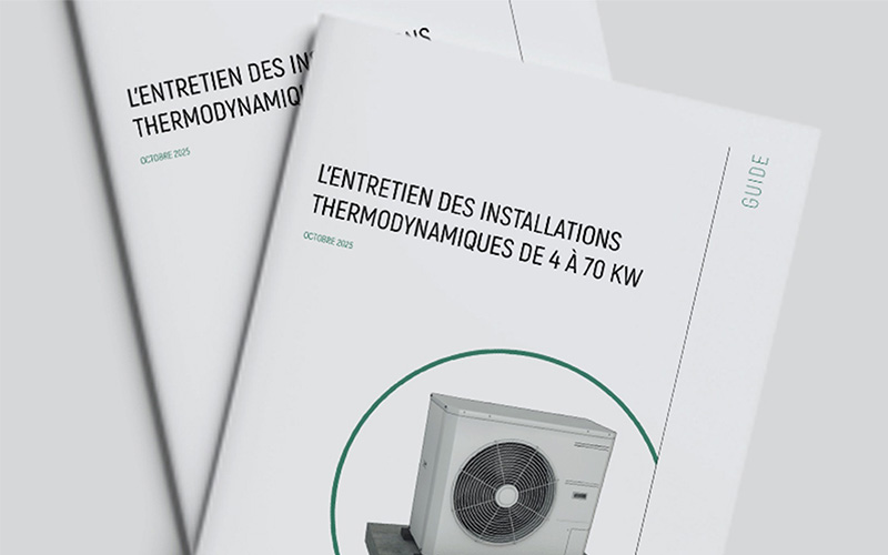 Entretien des installations thermodynamiques : enfin un guide ! - Batiweb