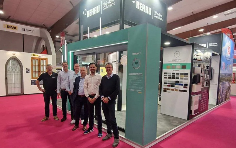REHAU Window Solutions dévoile ARTHEMIS et KALEIDO Cover sur Artibat - Batiweb