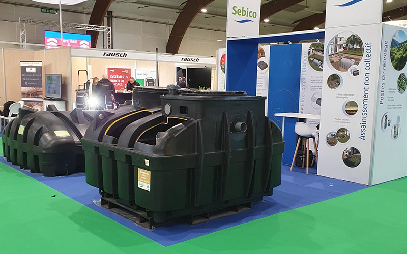 Sebico renforce Pack’Eau avec deux nouvelles cuves hors sol - Batiweb