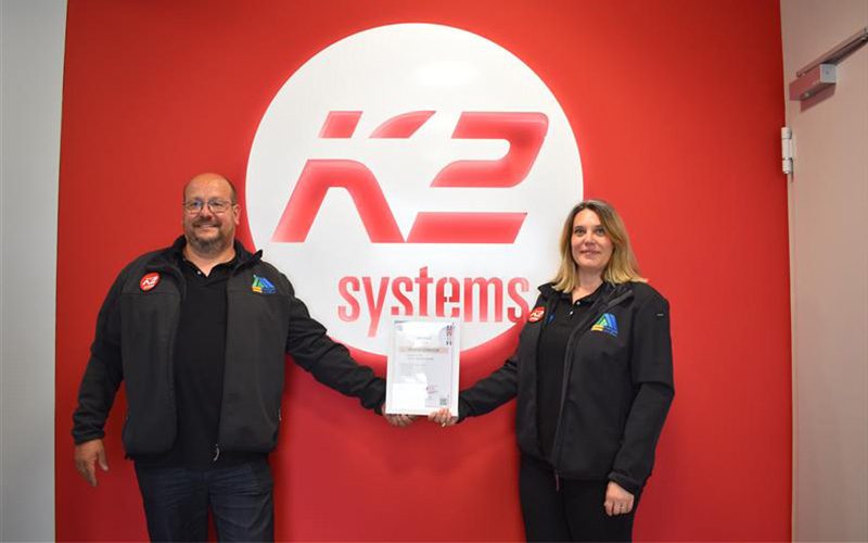 K2 Systems revient à EnerGaïa 2025 avec des innovations photovoltaïques - Batiweb