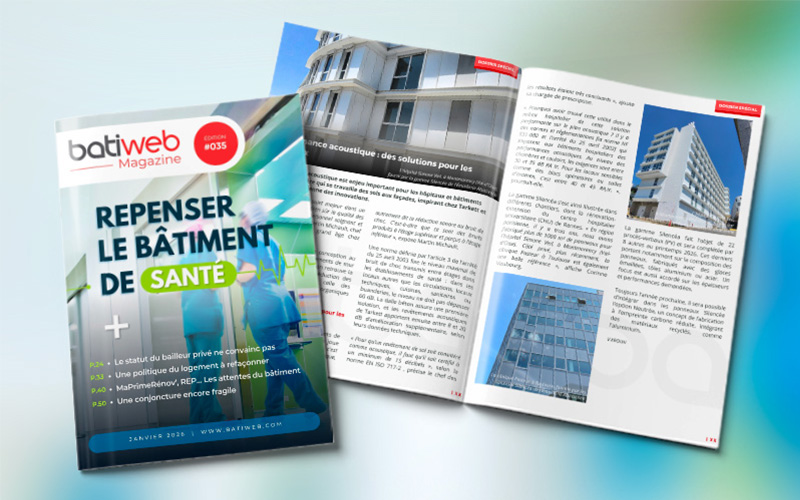 Repenser le bâtiment de santé - Batiweb