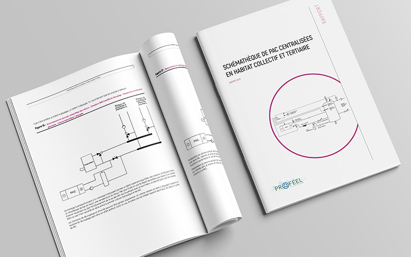 La schémathèque de pac centralisées en habitat collectif et tertiaire - Batiweb