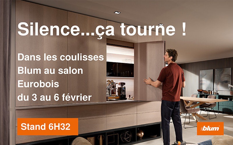 Silence… ça tourne ! Dans les coulisses de Blum pour EUROBOIS - Batiweb