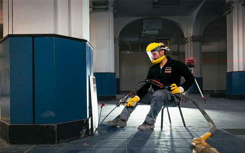 Travaux géotechniques par injection de résines - Batiweb