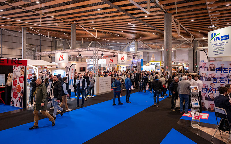 NORDBAT 2026 : le futur du bâtiment se construit à Lille - Batiweb