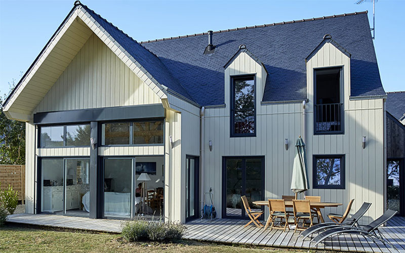 CEDRAL : le bardage qui sublime tous les projets façade - Batiweb