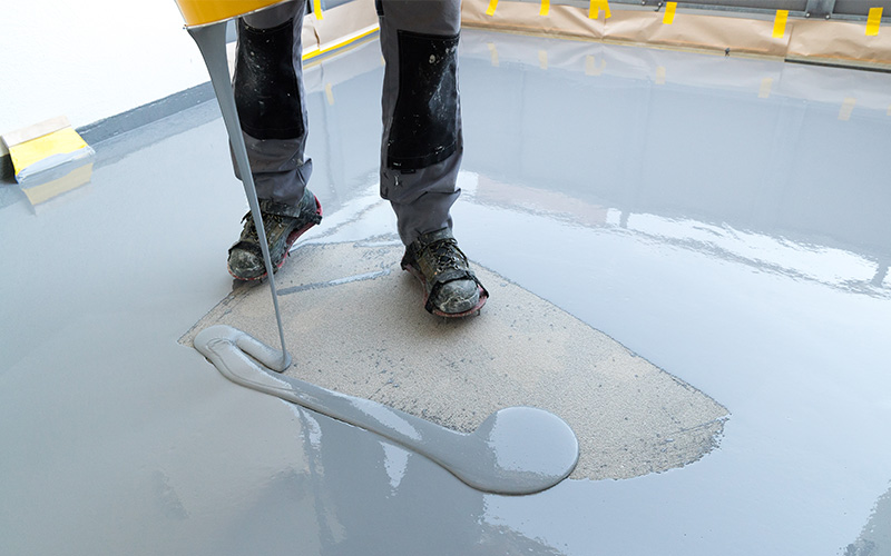 Système weberdry PUR : l'étanchéité pu nouvelle génération pour balcons et loggias - Batiweb