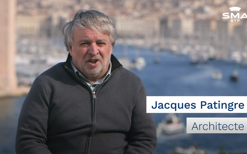 Témoignage de Jacques Patingre dans « Paroles d’architectes » - Batiweb