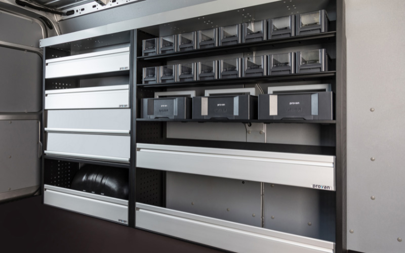 Aménagement et arrimage : sécuriser et optimiser l’utilitaire - Batiweb