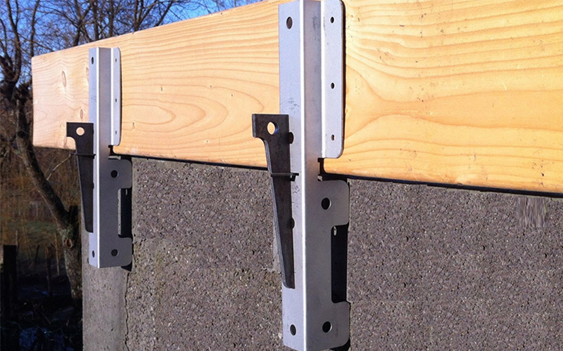 Cofra'VIT : sabot de coffrage rapide et réutilisable pour dalle béton - Batiweb