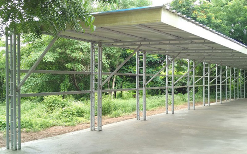 Profilés polyester : une solution durable pour structures en milieux corrosifs - Batiweb