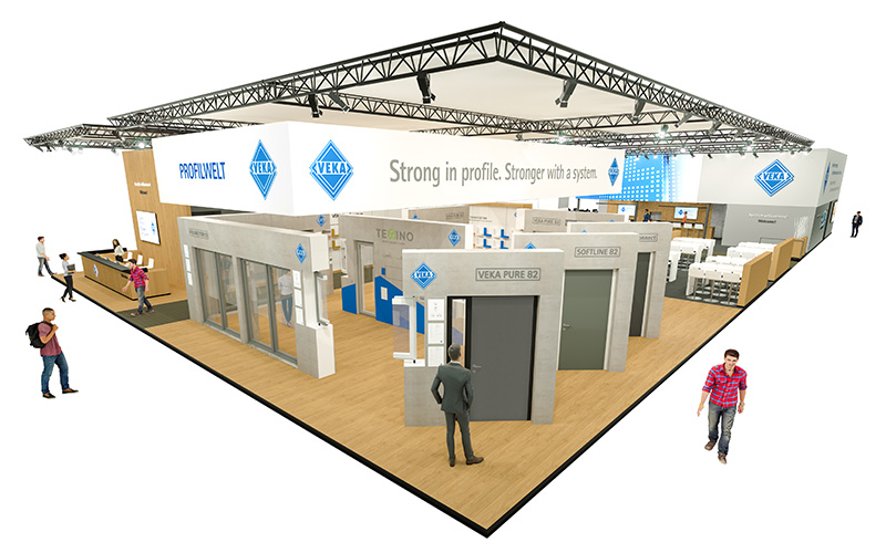 VEKA, partenaire global des systèmes durables et performants - Batiweb