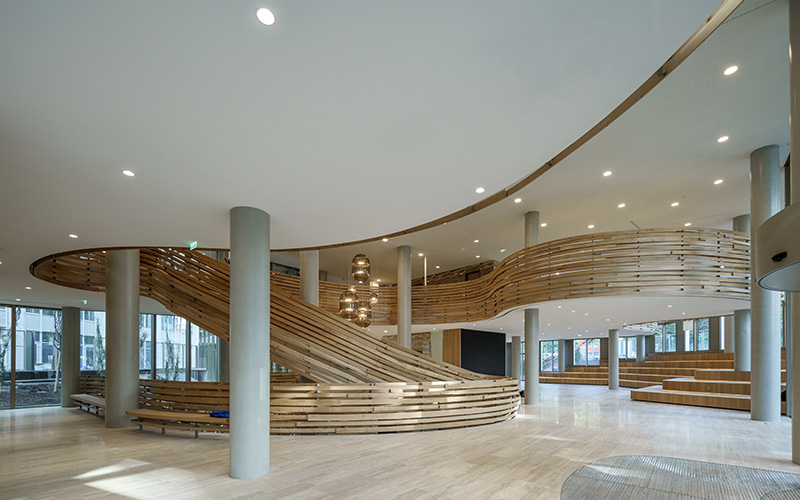 Ecophon Clipso™ So Acoustic : textile tendu acoustique A - Batiweb