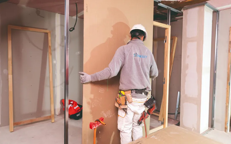 VivaCycle® de Siniat confirme le potentiel du plâtre recyclé - Batiweb