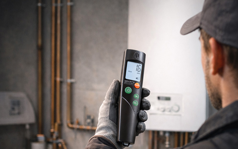 Monoxyde de carbone : mesurer le CO ambiant pour sécuriser vos interventions - Batiweb