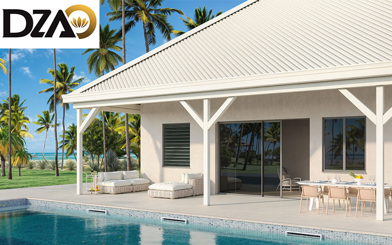 Dzao® de Profils Systèmes : des menuiseries adaptées aux normes cycloniques Antilles - Batiweb