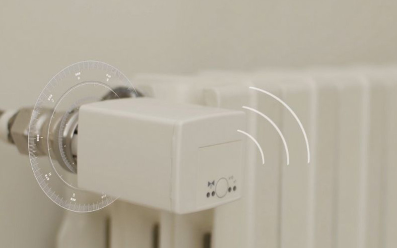 Pilotage du chauffage : quand la vanne connectée devient stratégique - Batiweb
