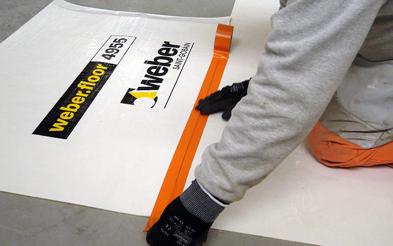 Weber, l'acoustique des sols au cœur de la semaine du son - Batiweb