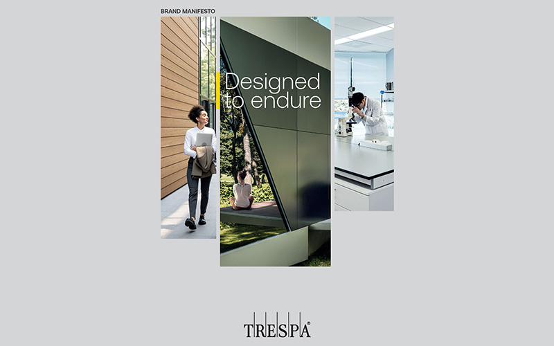 Trespa dévoile sa nouvelle identité de marque et affirme sa vision durable de l’architecture - Batiweb